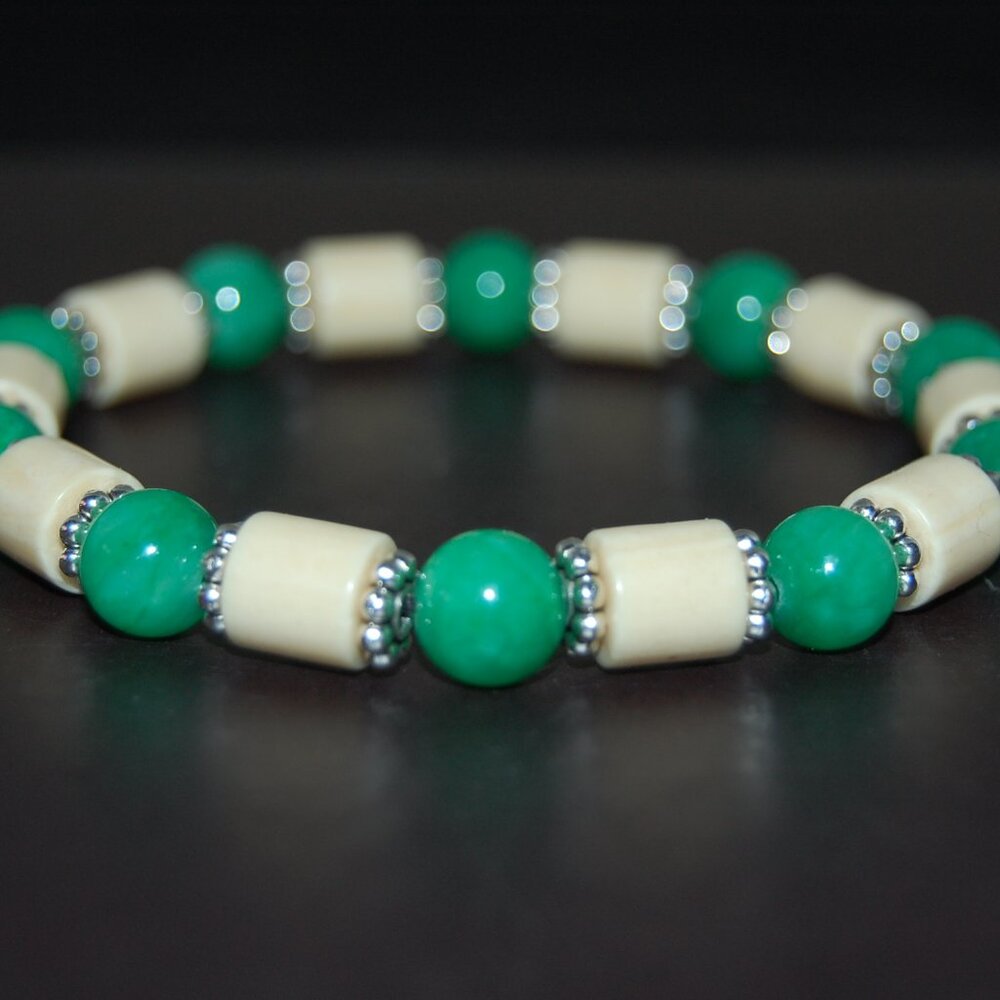 Jade Bracelet,Good Luck Bracelet,for Men or Women,Special Gift
